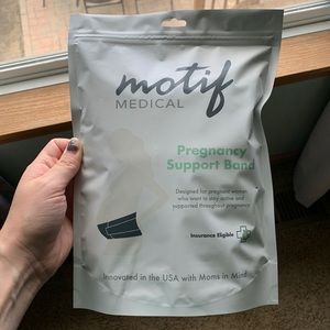 Pregnancy support band